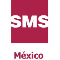 Logotipo de la empresa SMS México S.A. de C.V
