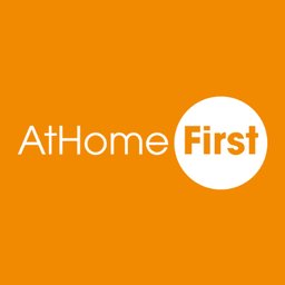 Company logo AtHomeFirst Noord B.V.