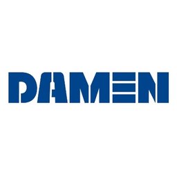 Company logo Damen