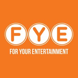 Company logo FYE
