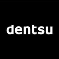 شعار الشركة dentsu