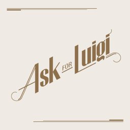 Ask For Luigi Logo