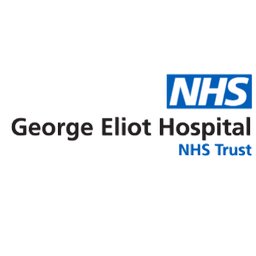 Company logo George Eliott Hospital NHS Trust
