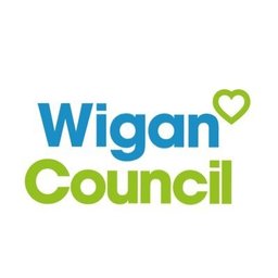 Company logo Wigan Council