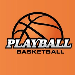 Company logo Playball Basketball