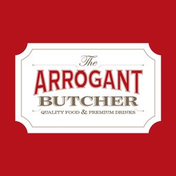 The Arrogant Butcher Logo