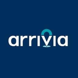 Logotipo de la empresa arrivia