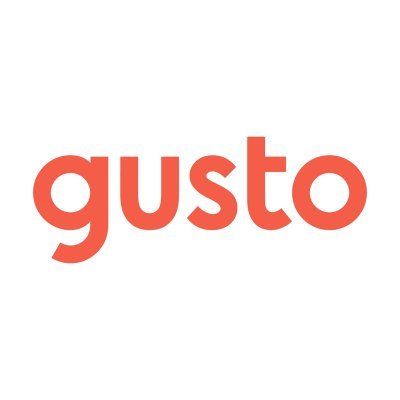 Company logo Gusto