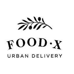 Logotipo de la empresa Food X