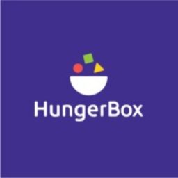 कंपनी का लोगो HungerBox