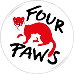 Firmenlogo FOUR PAWS INTERNATIONAL