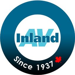 Company logo INLAND AUDIO VISUAL