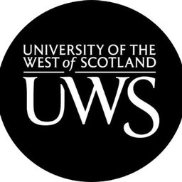 Company logo University of the West of Scotland