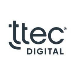 Logotipo de la empresa TTEC Digital