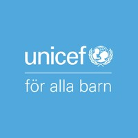 Company logo UNICEF Sverige