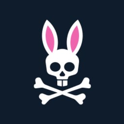 Company logo Psycho Bunny