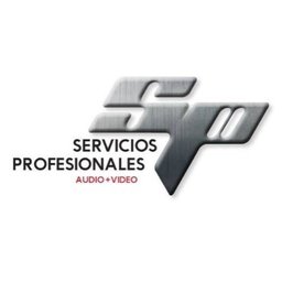 Logotipo de la empresa Servicios Profesionales Audio y Video