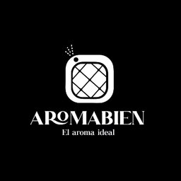 Logotipo de la empresa AROMA BIEN