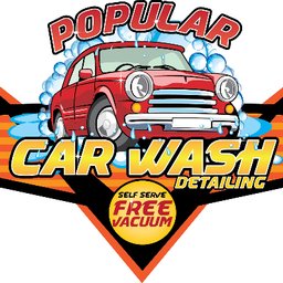 Company logo Popular Car Wash & Detailing