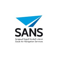 شعار الشركة Saudi Air Navigation Services