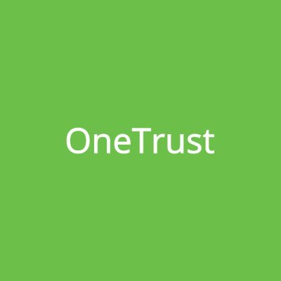 Company logo OneTrust