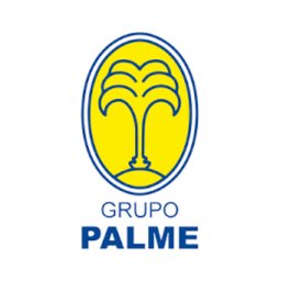 Logotipo de la empresa ACERO SUECO PALME
