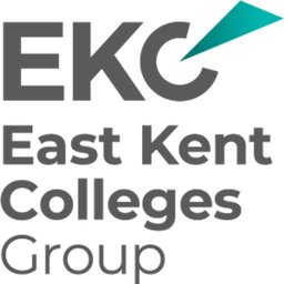 Company logo East Kent Colleges Group