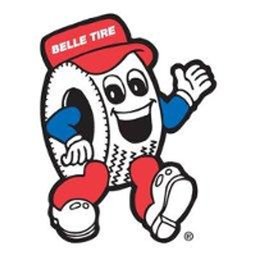 Company logo Belle Tire