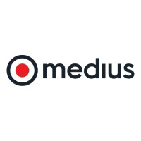 Company logo Medius