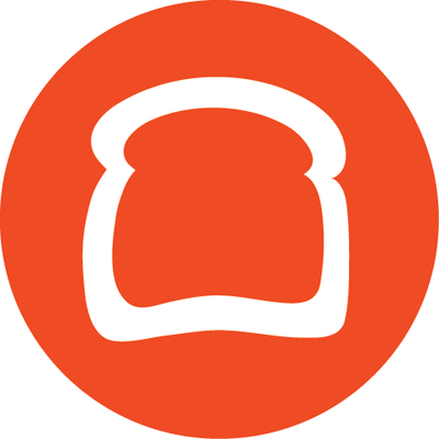 Company logo Toast