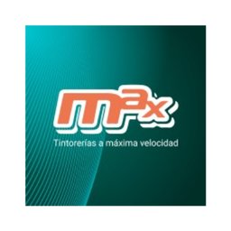 Logotipo de la empresa Tintorerías Max