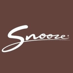 Company logo Snooze