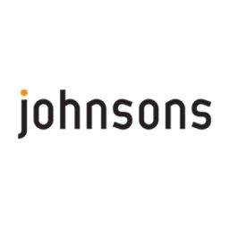 Company logo Johnsons Cars