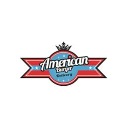 Company logo American burger delivery