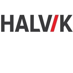 Company logo Halvik