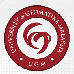 Logo syarikat Universiti Geomatika Malaysia