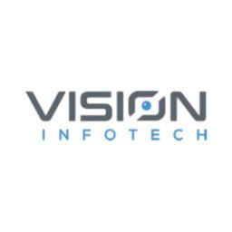 कंपनी का लोगो VISION INFOTECH SOLUTIONS