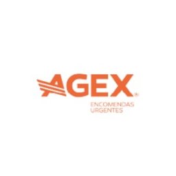 Company logo Agex transportes