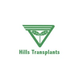 Company logo HILLS TRANSPLANTS
