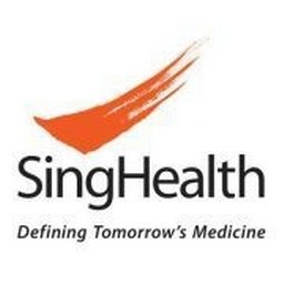 Company logo SingHealth