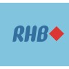 Logo syarikat RHB Banking Group