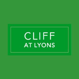 Company logo Cliff at lyons