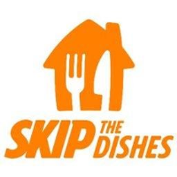 Company logo Skip