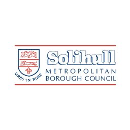 Company logo SOLIHULL METROPOLITAN BOROUGH COUNCIL