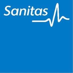 Logotipo de la empresa Sanitas