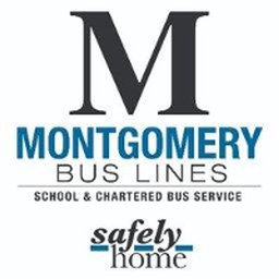 Company logo Montgomery Bus Lines