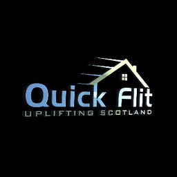 Company logo quick flit
