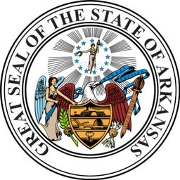 Company logo State of Arkansas