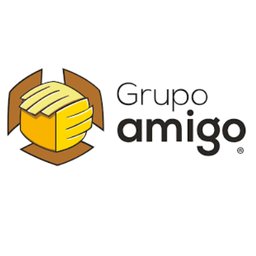 Logotipo de la empresa grupo amigo