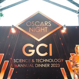 Logo syarikat GCI Science & Technology (M) Sdn Bhd